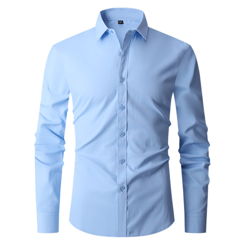 Image of Scott | Men's Slim-Fit Button-Down Shirt