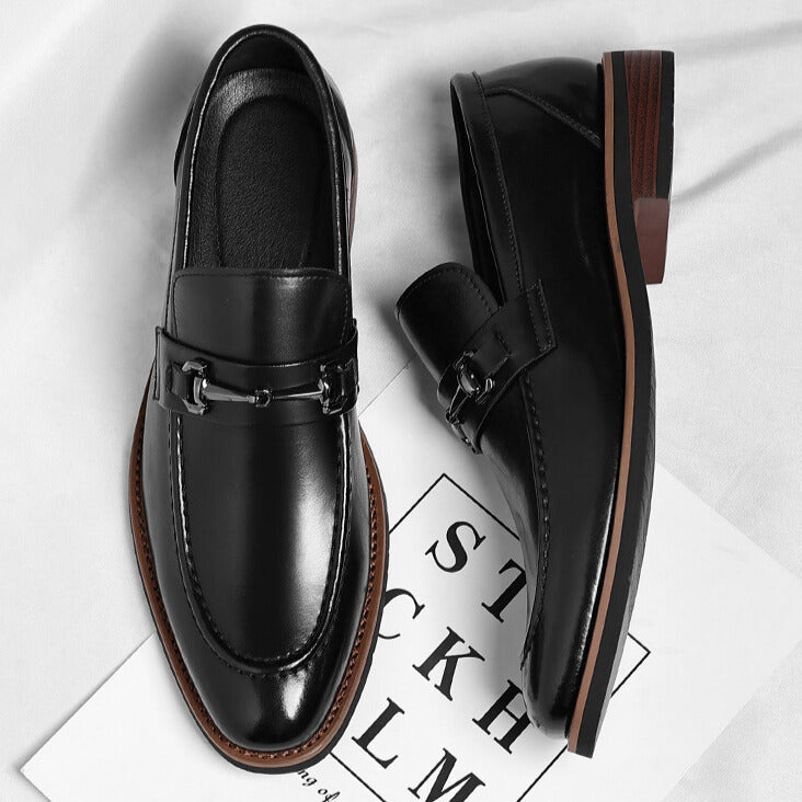Image of Scott | Men's Slip-On Dress Loafers