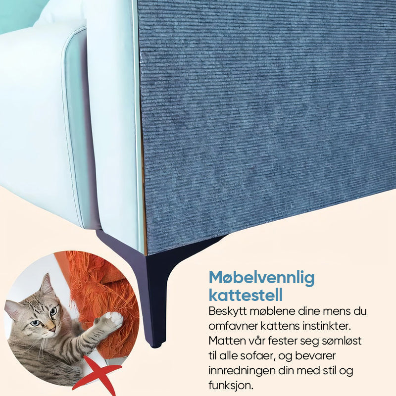 Scratching Mat for Cats - Protect Your Furniture