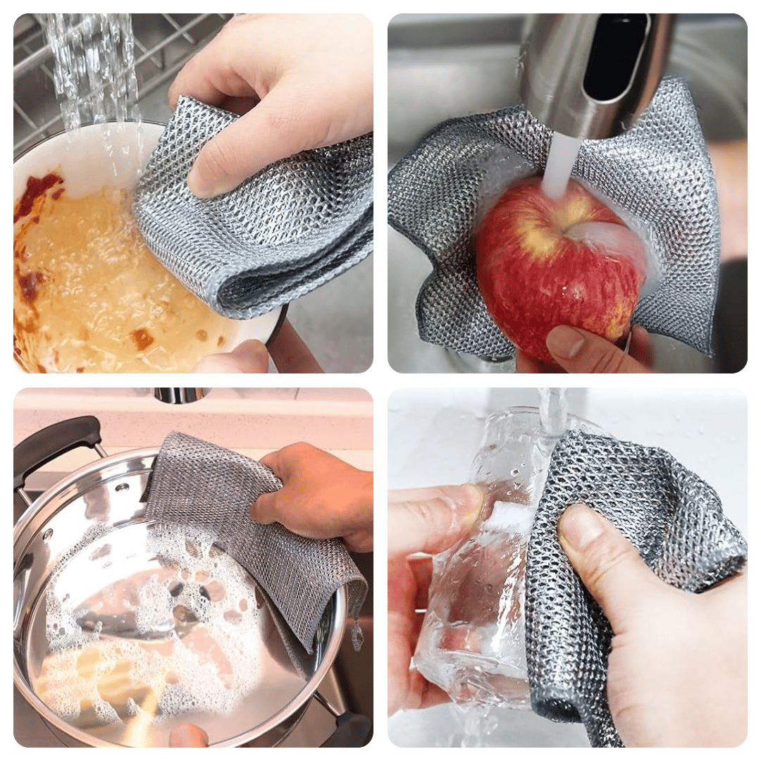 Scrubby Cleaning Cloths