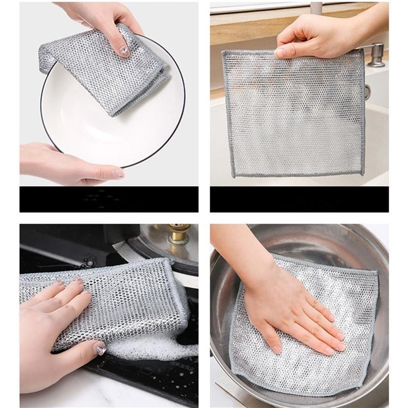 Scrubby Cleaning Cloths