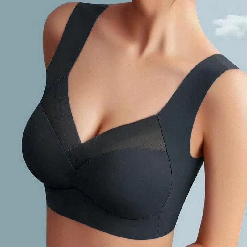 Seamless Push-Up Bra for Maximum Comfort