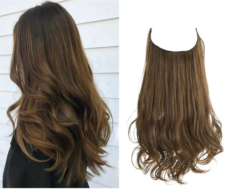 SecretHair | Real Hair Extensions | Natural Wave Volume | Blonde