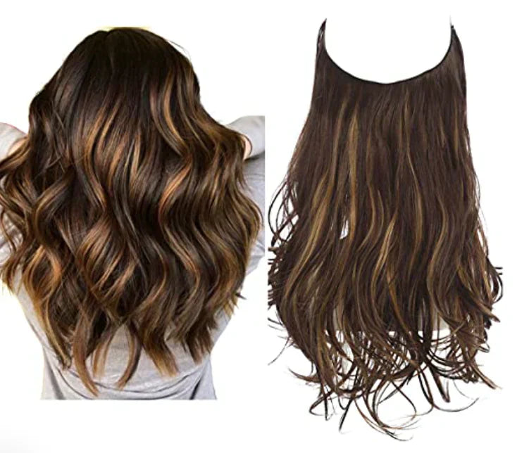 SecretHair | Real Hair Extensions | Natural Wave Volume | Blonde