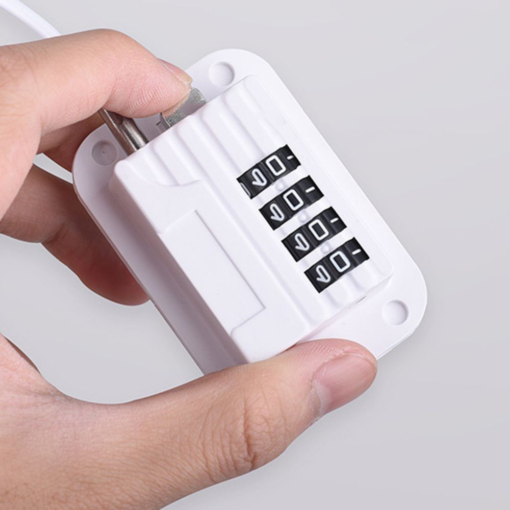 Secure Refrigerator Door Lock with Code for Safety