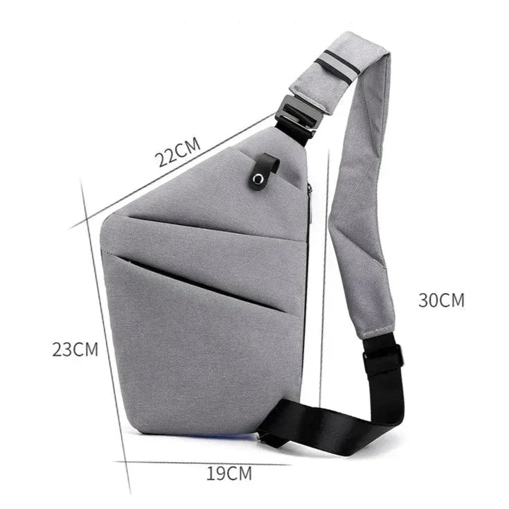 SECURETRAVEL - Anti-Theft Travel Bag | For Unlimited Travel Convenience