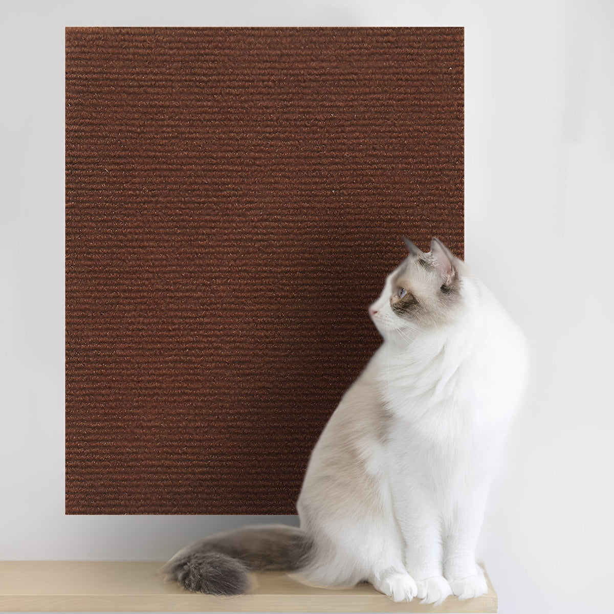 Self-Adhesive Cat Scratch Mat Furniture Protector Pad