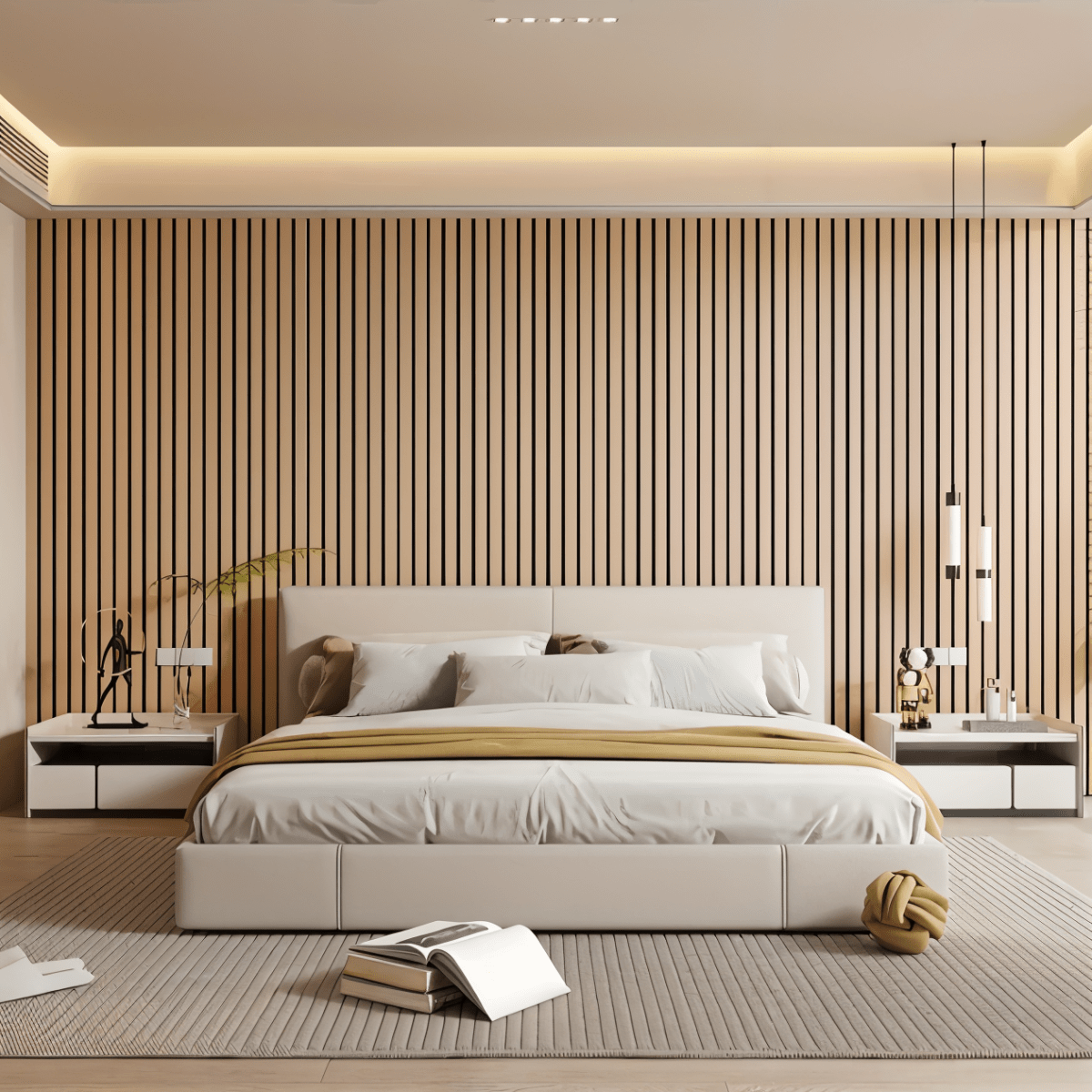 Self-Adhesive Wood-Look Wall Panels