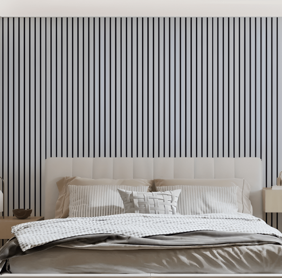 Self-Adhesive Wood-Look Wall Panels