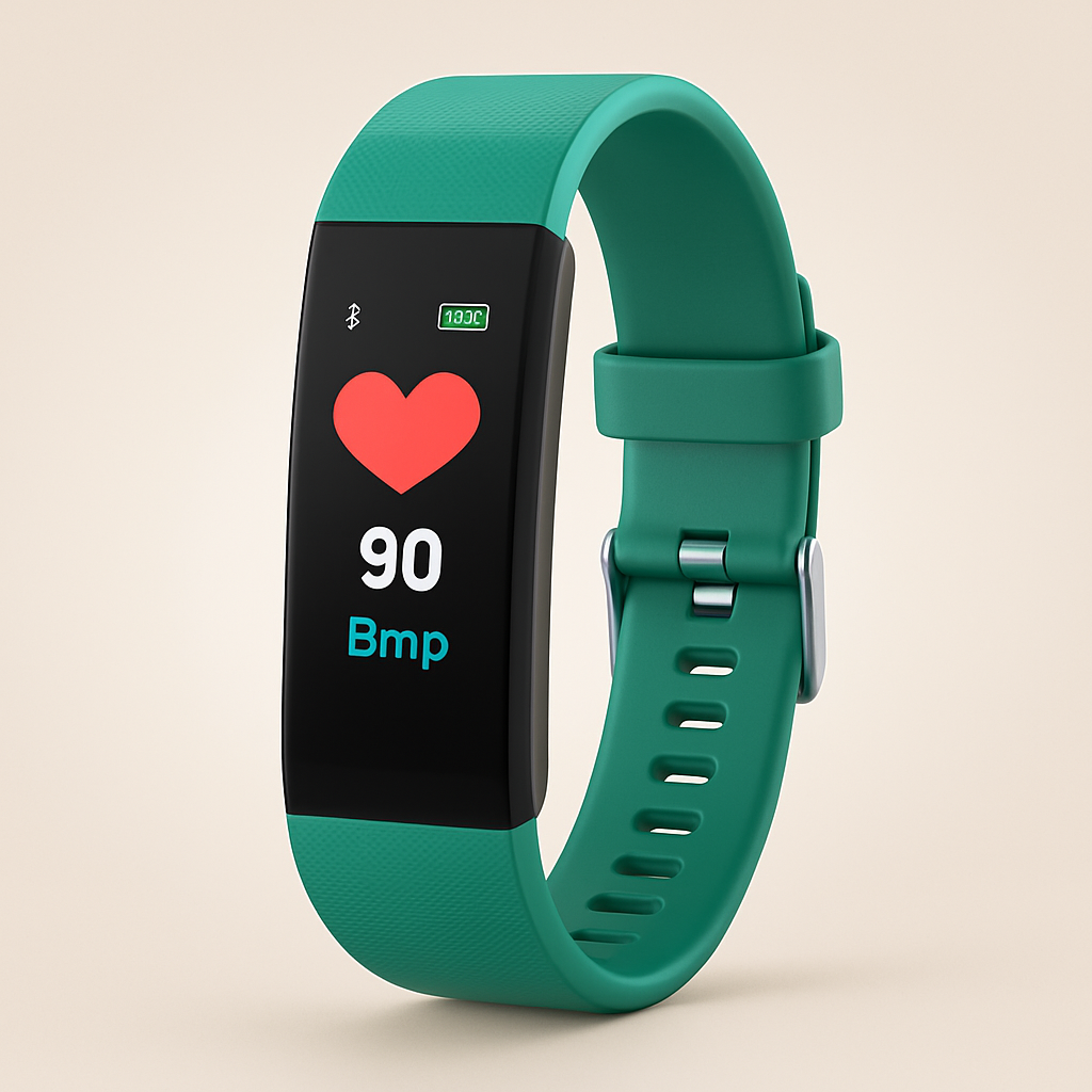 Senior Smartwatch with Health and Fitness Features