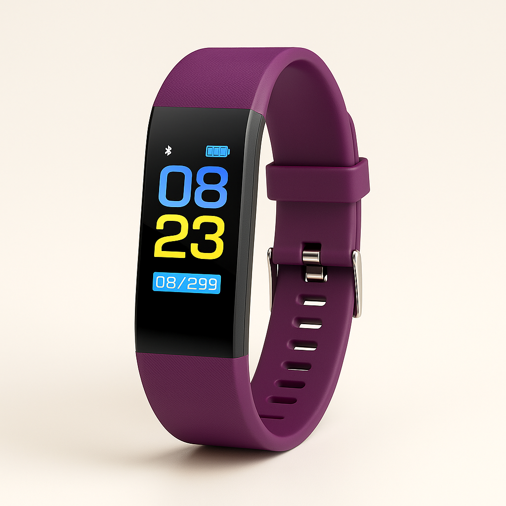 Senior Smartwatch with Health and Fitness Features