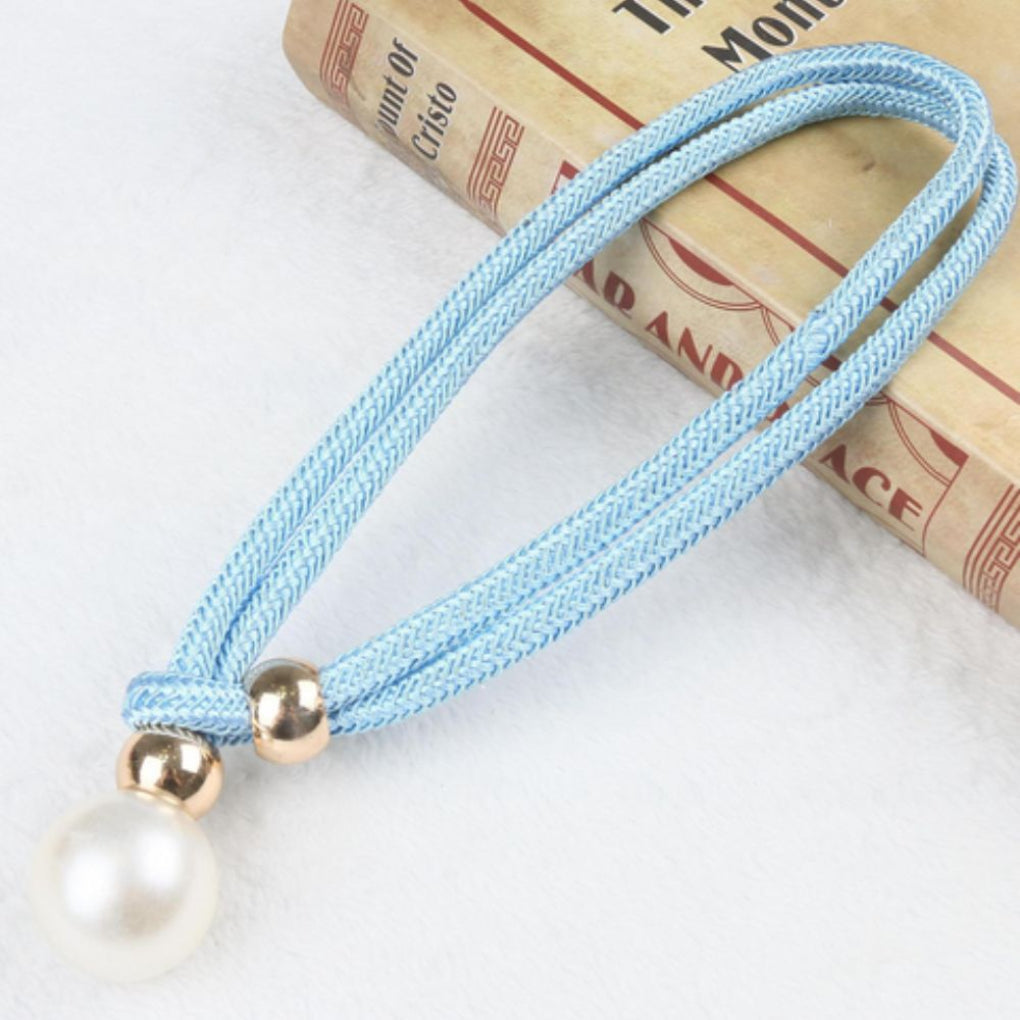 Set of 2 Pearl Curtain Tieback Clips