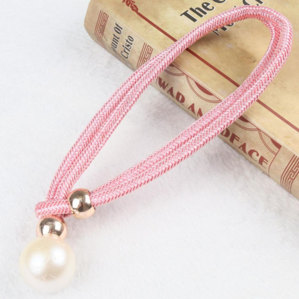 Set of 2 Pearl Curtain Tieback Clips
