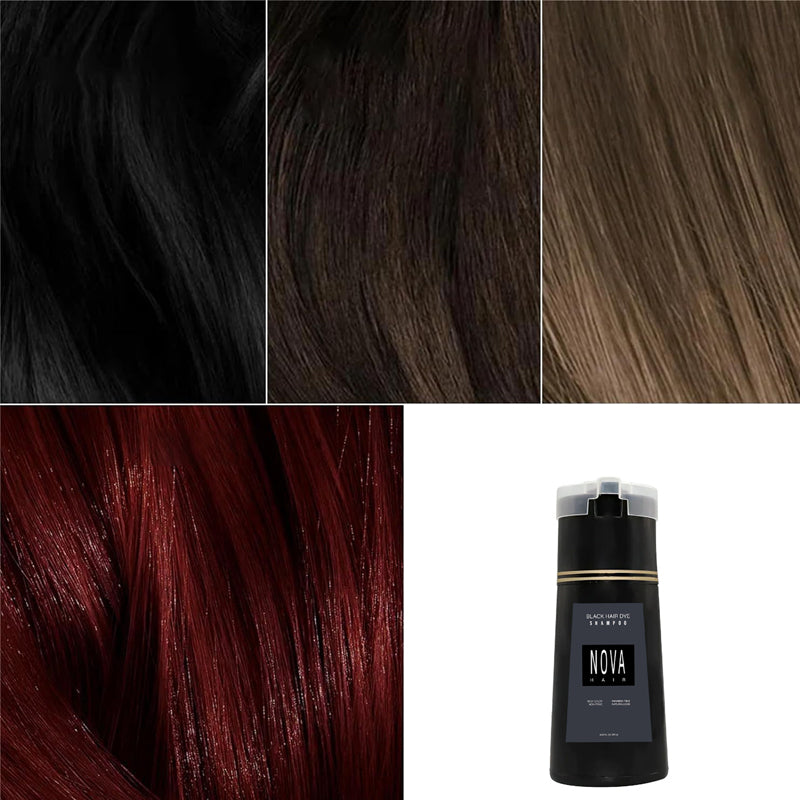 Shampoo for Instant Coloring with Natural Extracts
