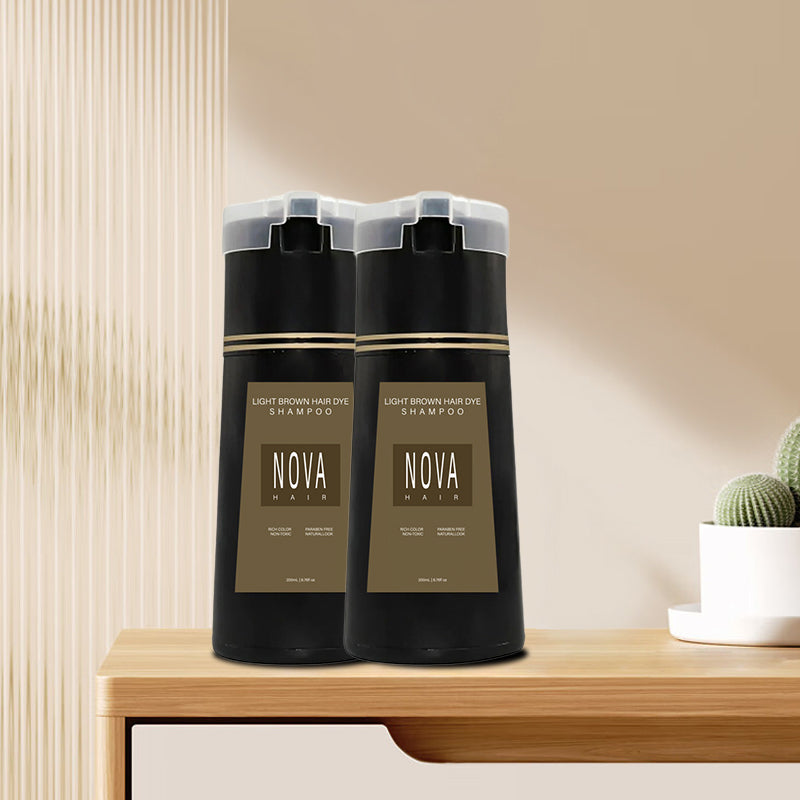 Shampoo for Instant Coloring with Natural Extracts