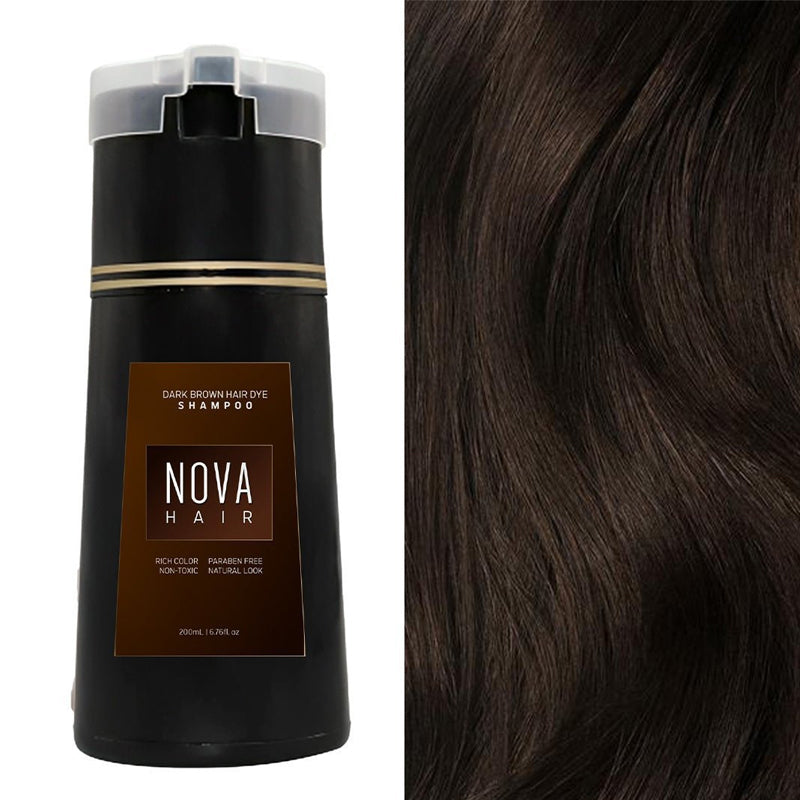 Shampoo for Instant Coloring with Natural Extracts