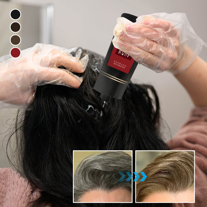 Shampoo for Instant Coloring with Natural Extracts
