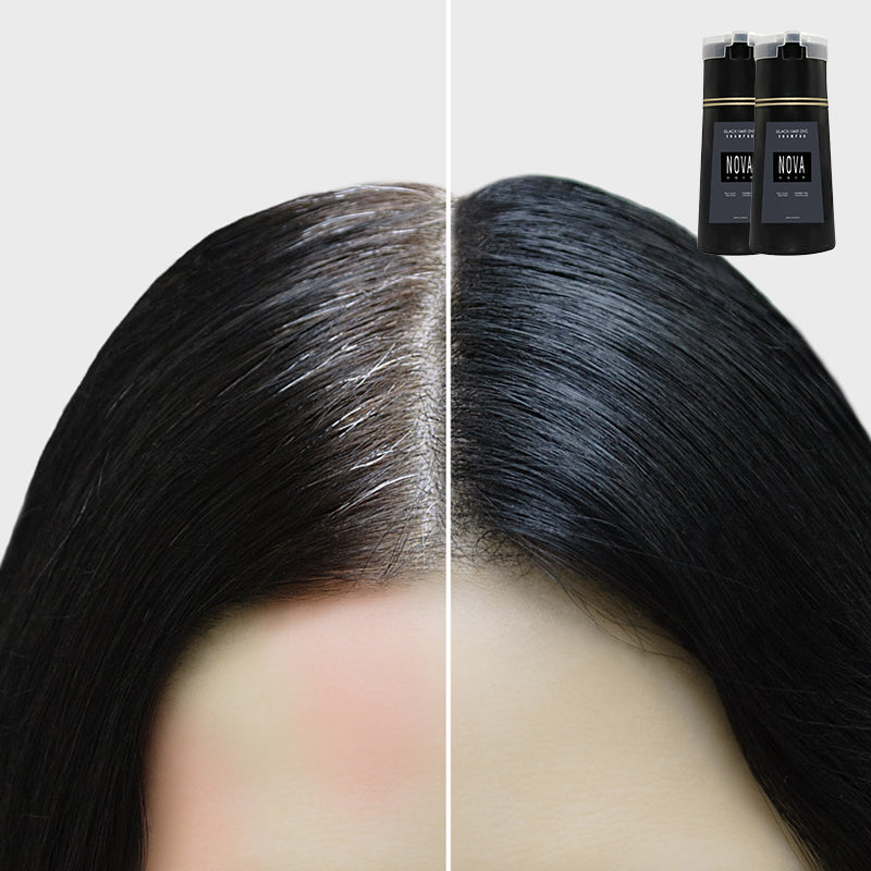 Shampoo for Instant Coloring with Natural Extracts