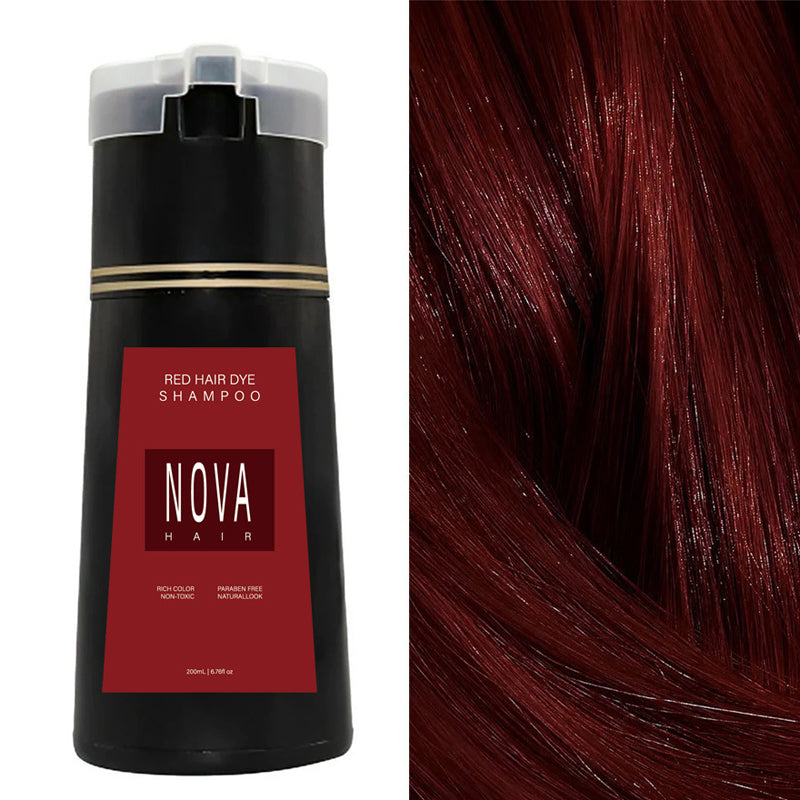 Shampoo for Instant Coloring with Natural Extracts