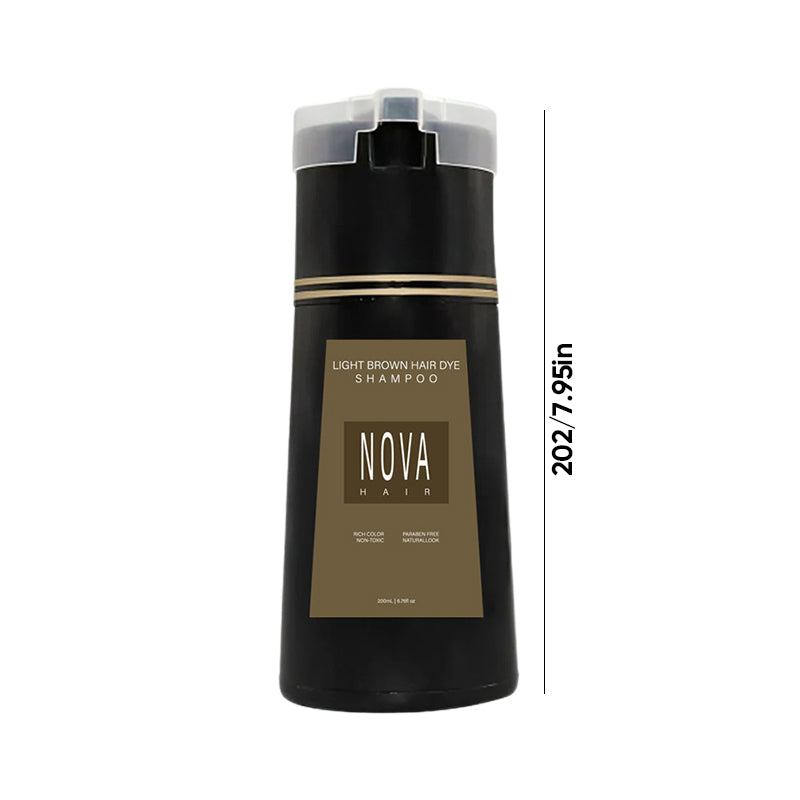 Shampoo for Instant Coloring with Natural Extracts