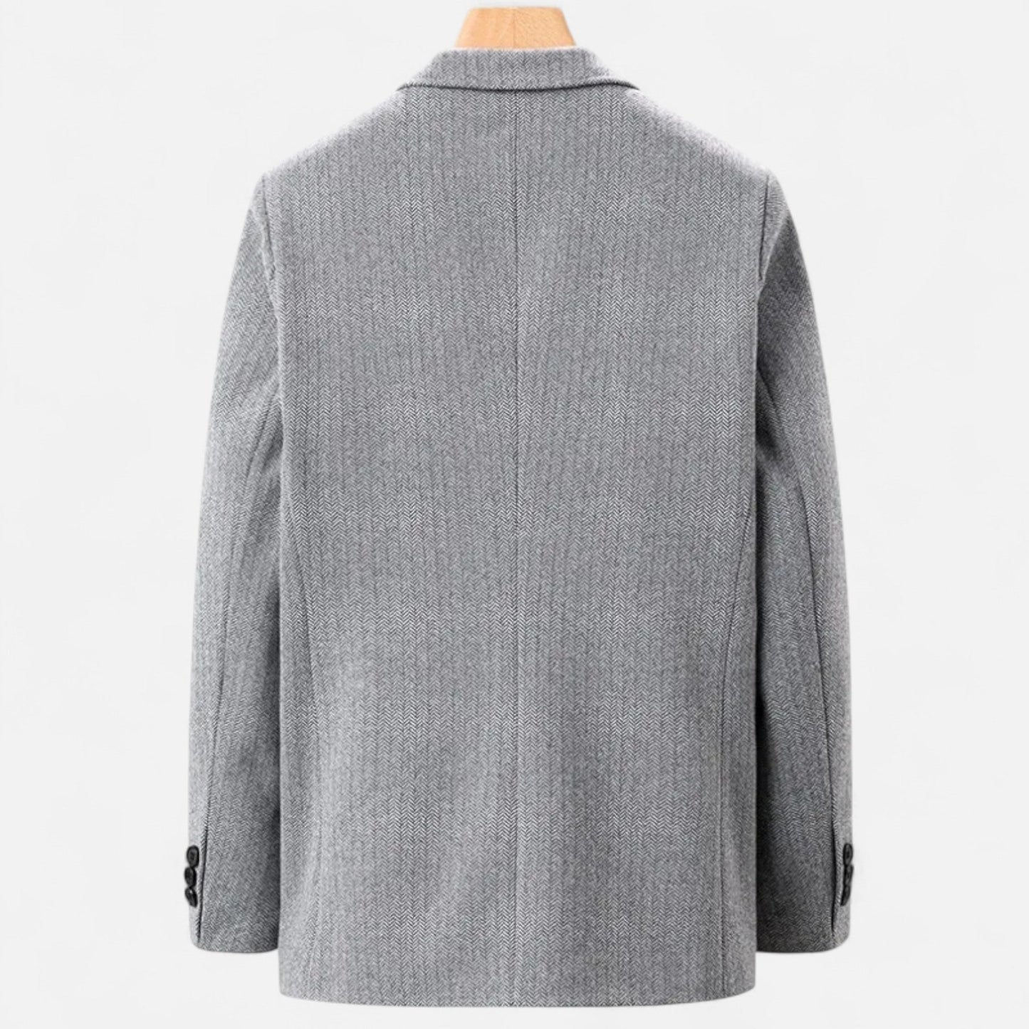 Image of Shane | Men's Collared Button-Front Jacket