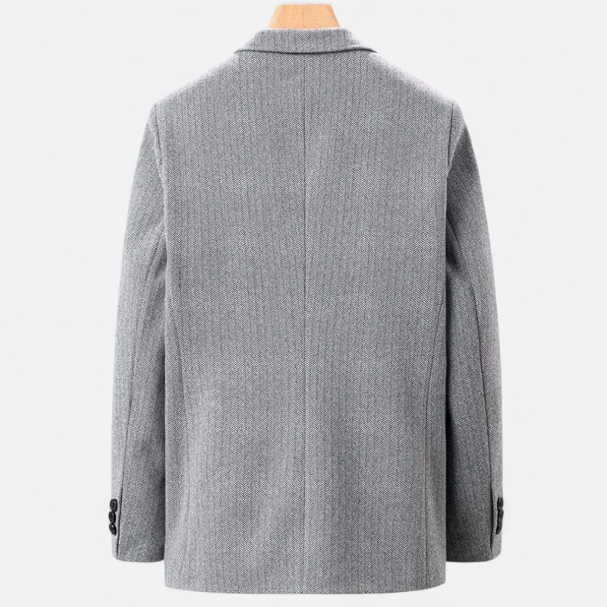 Image of Shane | Men's Collared Button-Front Jacket