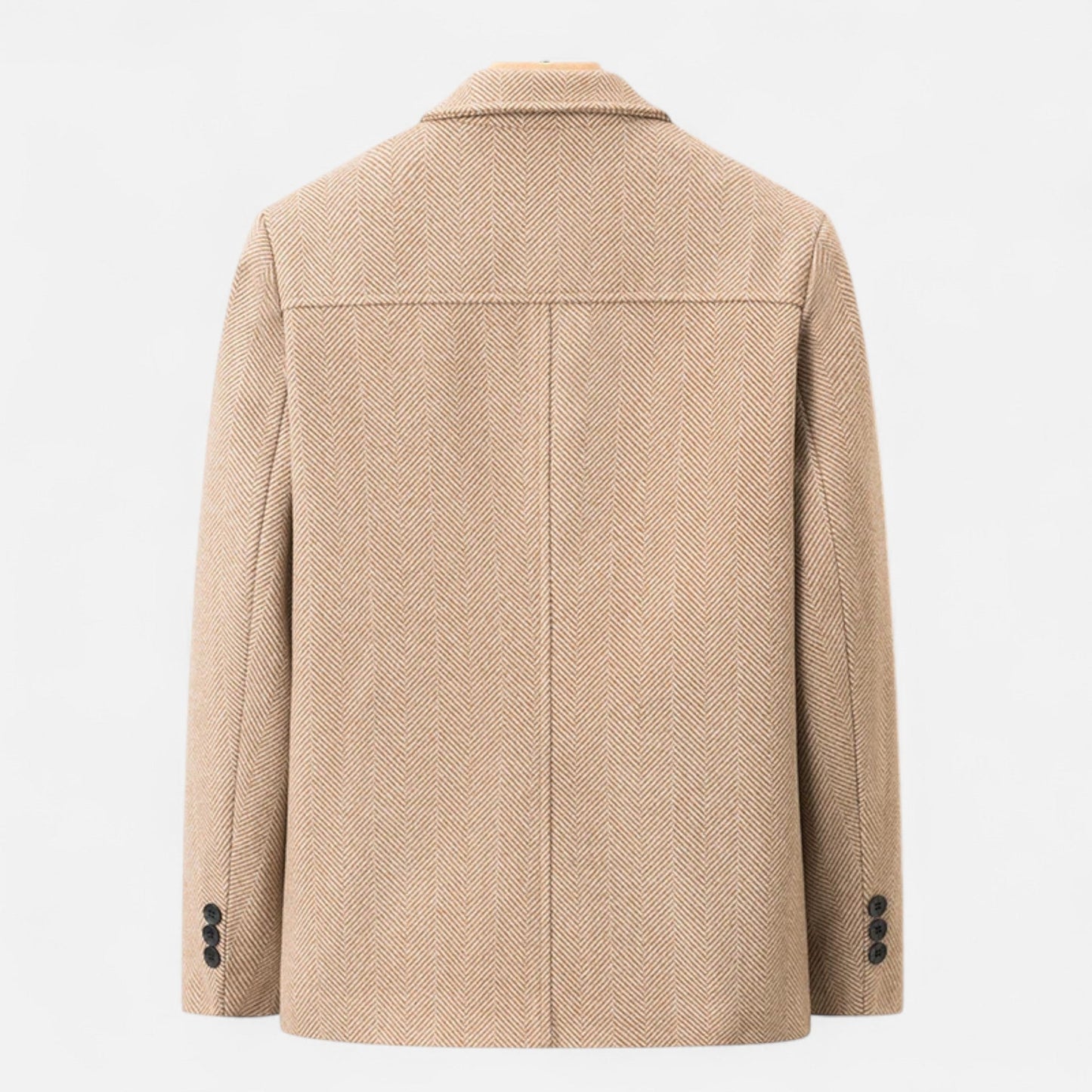 Image of Shane | Men's Collared Button-Front Jacket