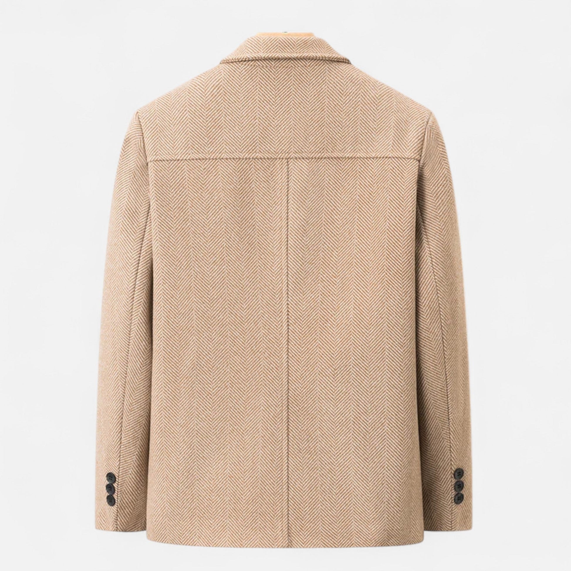 Image of Shane | Men's Collared Button-Front Jacket