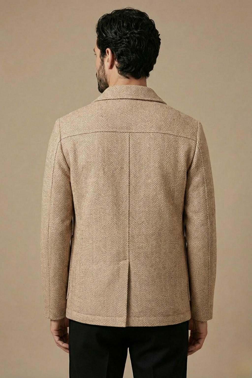 Image of Shane | Men's Collared Button-Front Jacket