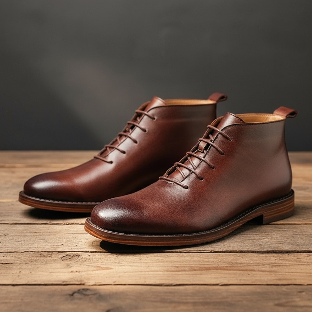 Image of Shane | Men's Lace-Up Ankle Boots