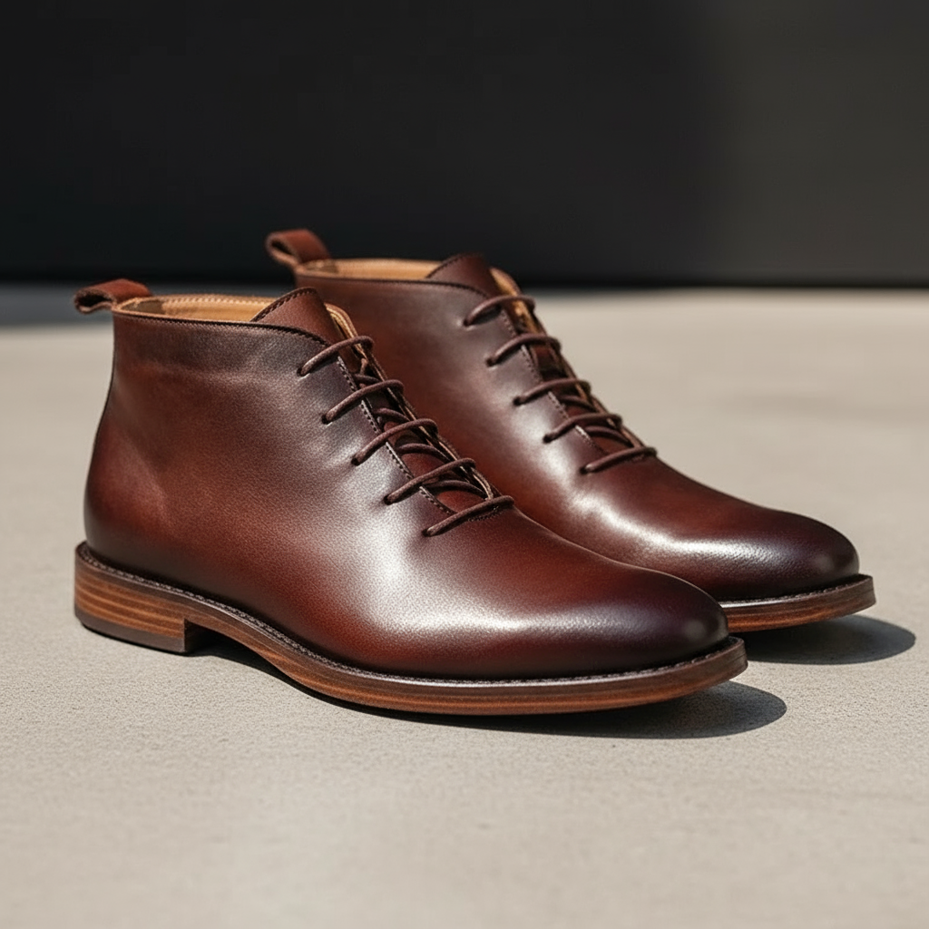 Image of Shane | Men's Lace-Up Ankle Boots