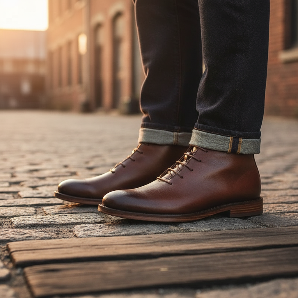 Image of Shane | Men's Lace-Up Ankle Boots