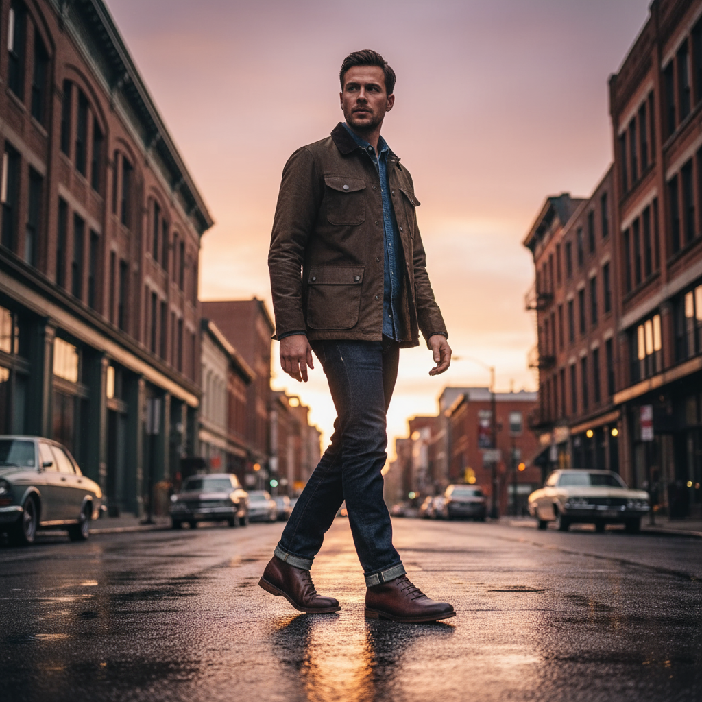 Image of Shane | Men's Lace-Up Ankle Boots