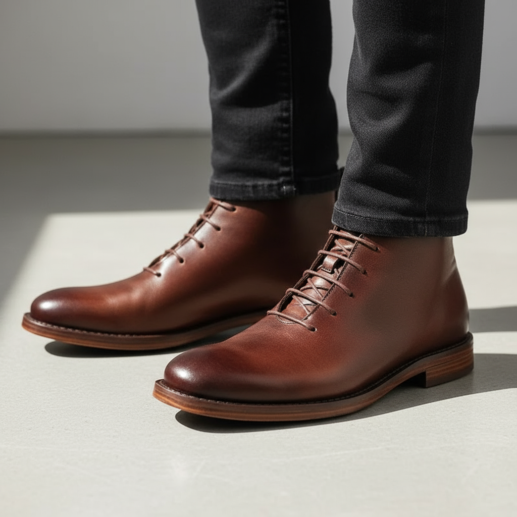 Image of Shane | Men's Lace-Up Ankle Boots