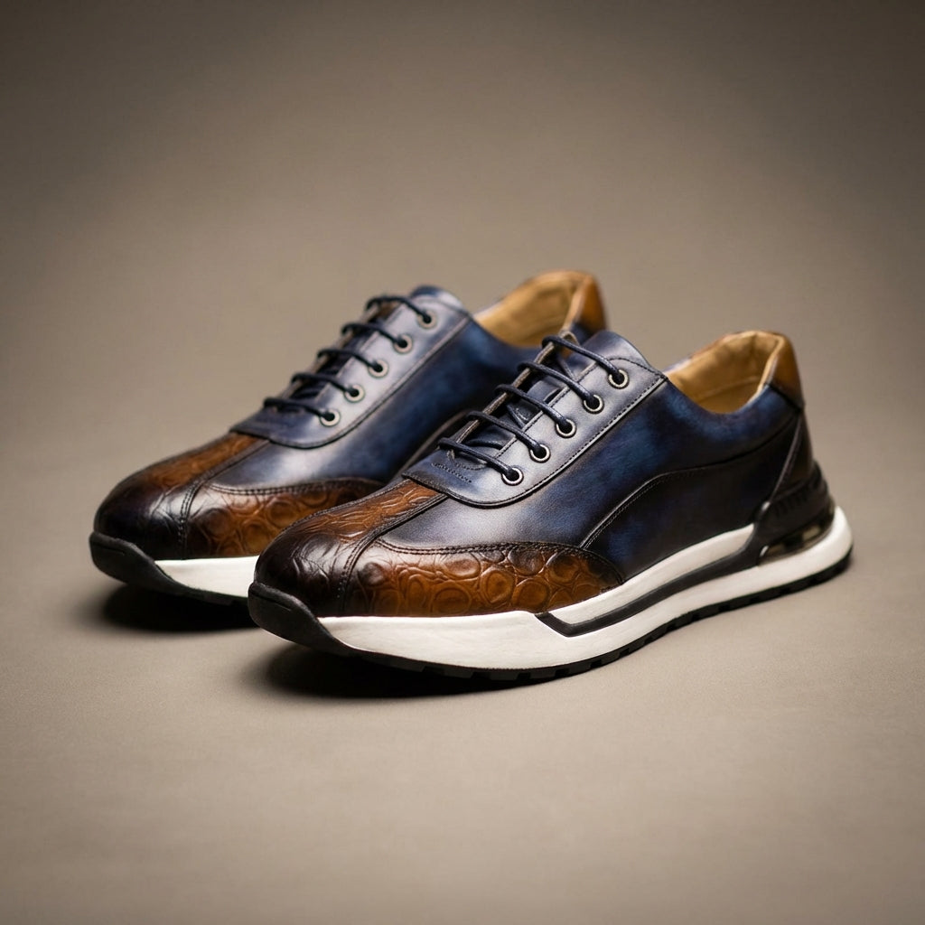 Image of Shane | Men's Lace-Up Sneakers