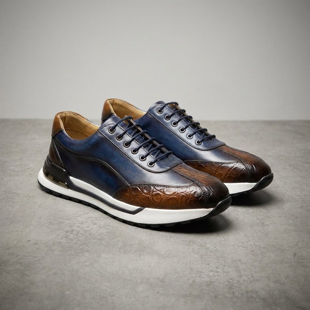 Image of Shane | Men's Lace-Up Sneakers