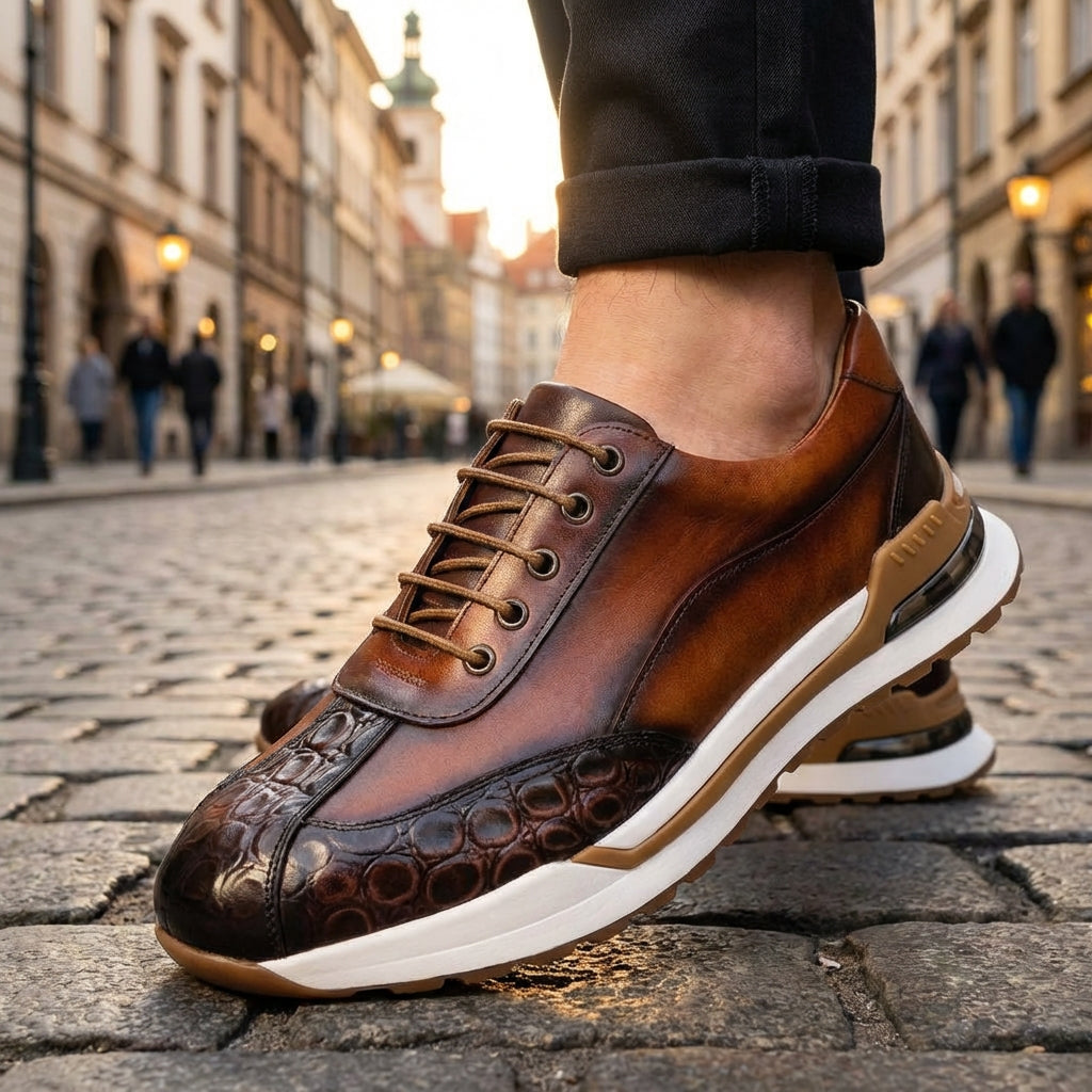 Image of Shane | Men's Lace-Up Sneakers