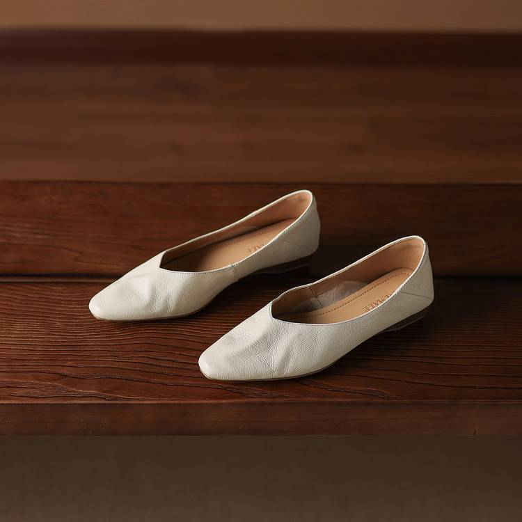 Image of Shannon | Women's Pointed Toe Slip-On Ballet Flats