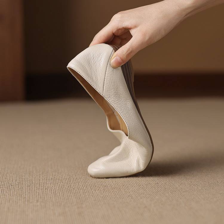 Image of Shannon | Women's Pointed Toe Slip-On Ballet Flats