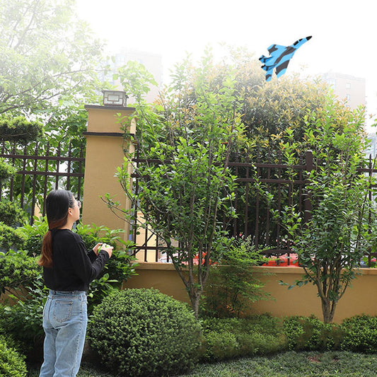 Shatterproof Remote-Controlled Airplane - Durable and Lightweight