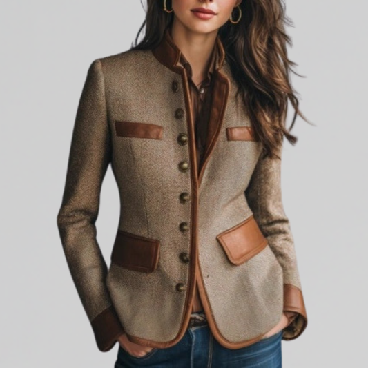 Image of Sherry | Women's Fitted Blazer Jacket