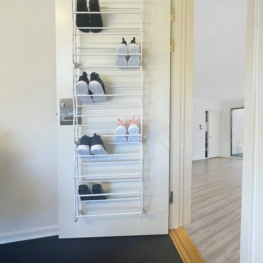 Shoe Rack for the Door with Space for 20-30 Pairs of Shoes