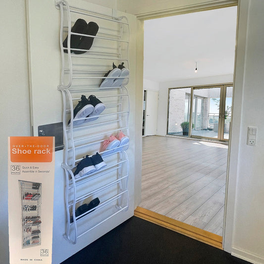 Shoe Rack for the Door with Space for 20-30 Pairs of Shoes
