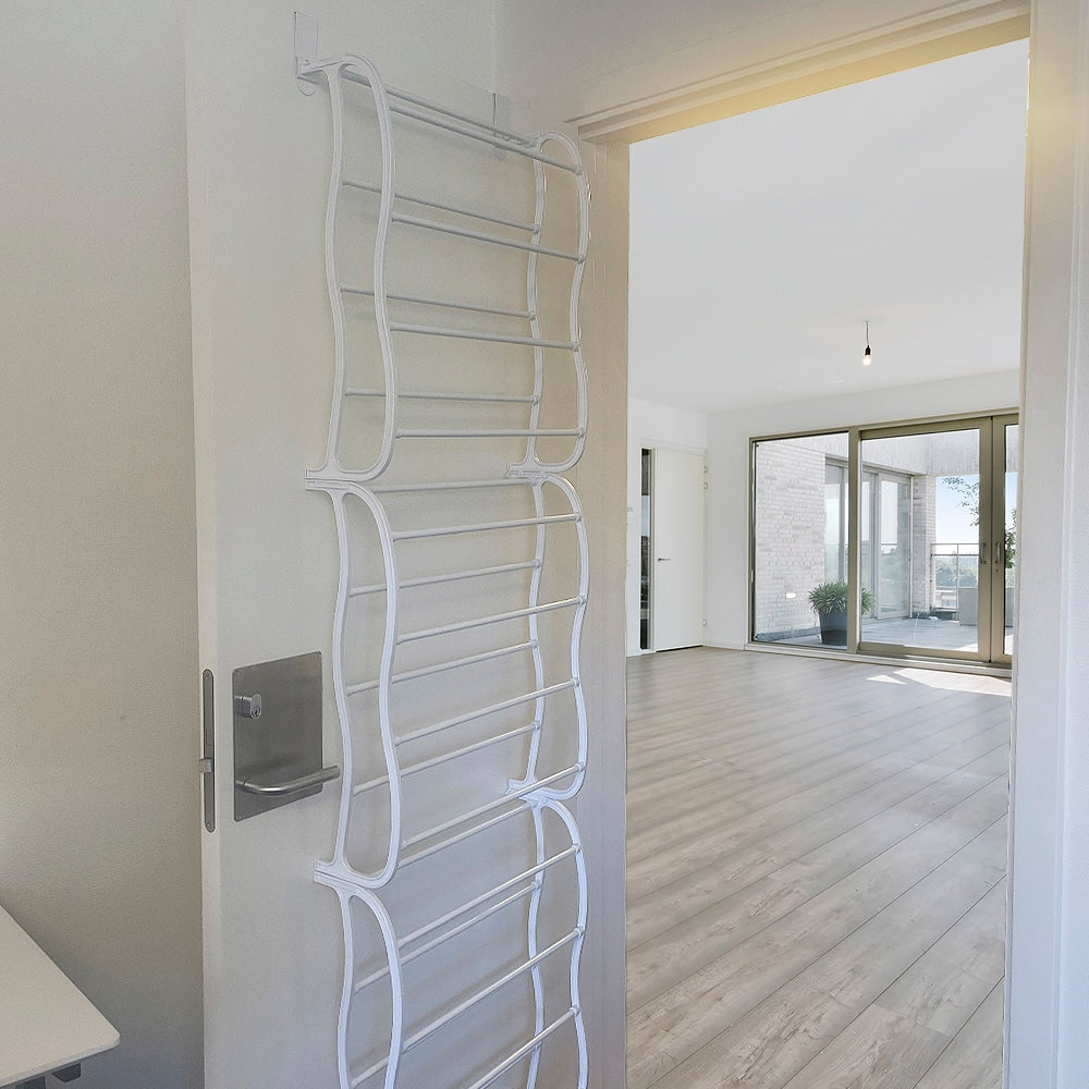 Shoe Rack for the Door with Space for 20-30 Pairs of Shoes