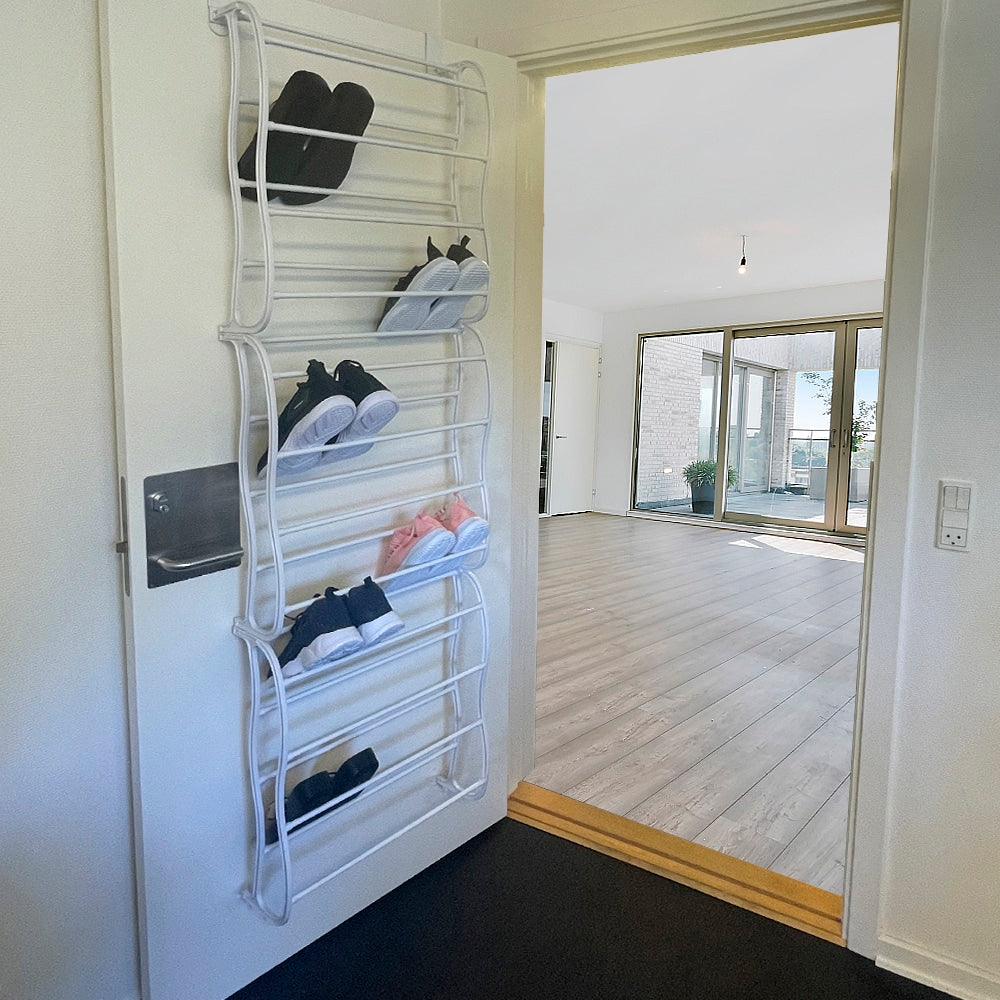 Shoe Rack for the Door with Space for 20-30 Pairs of Shoes