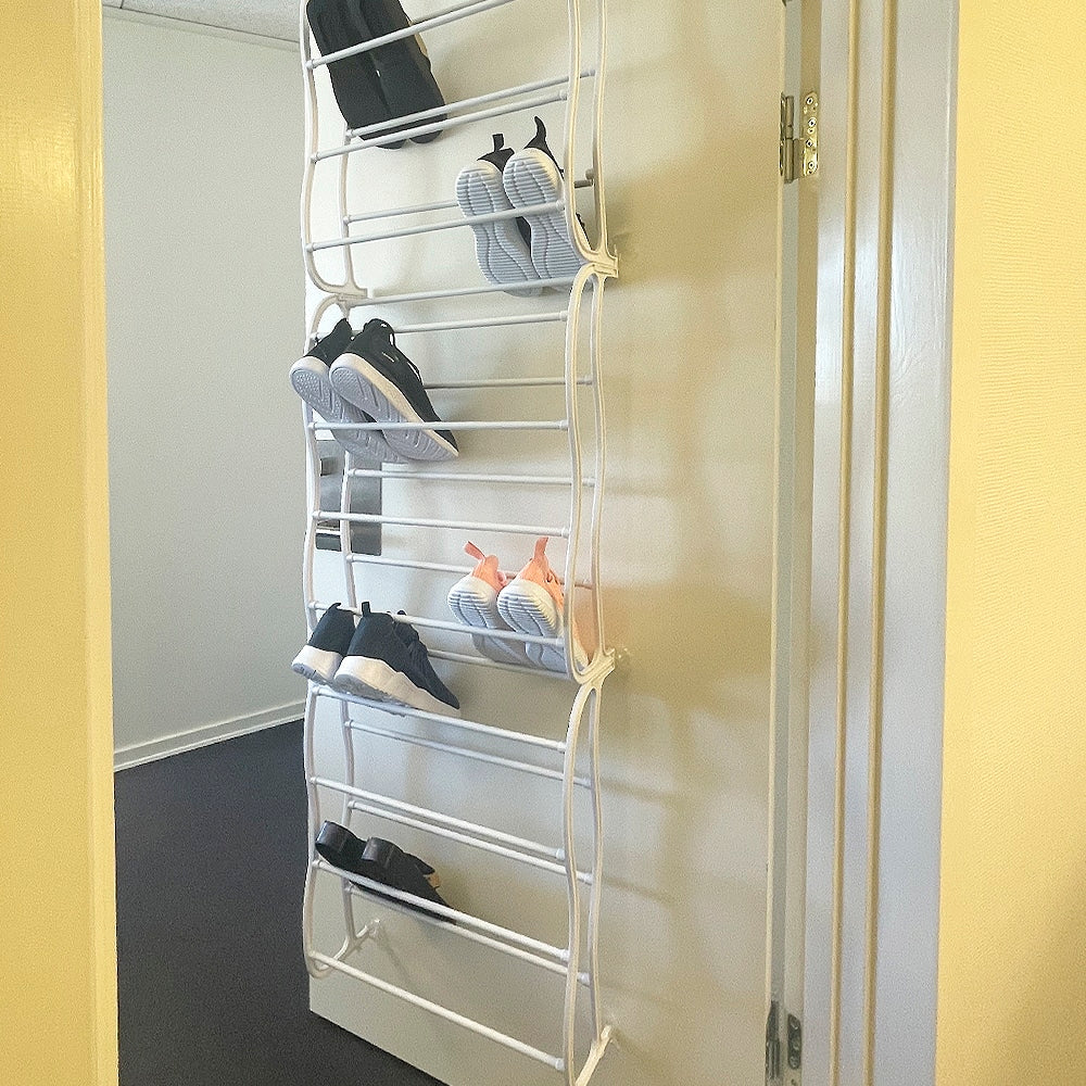 Shoe Rack for the Door with Space for 20-30 Pairs of Shoes