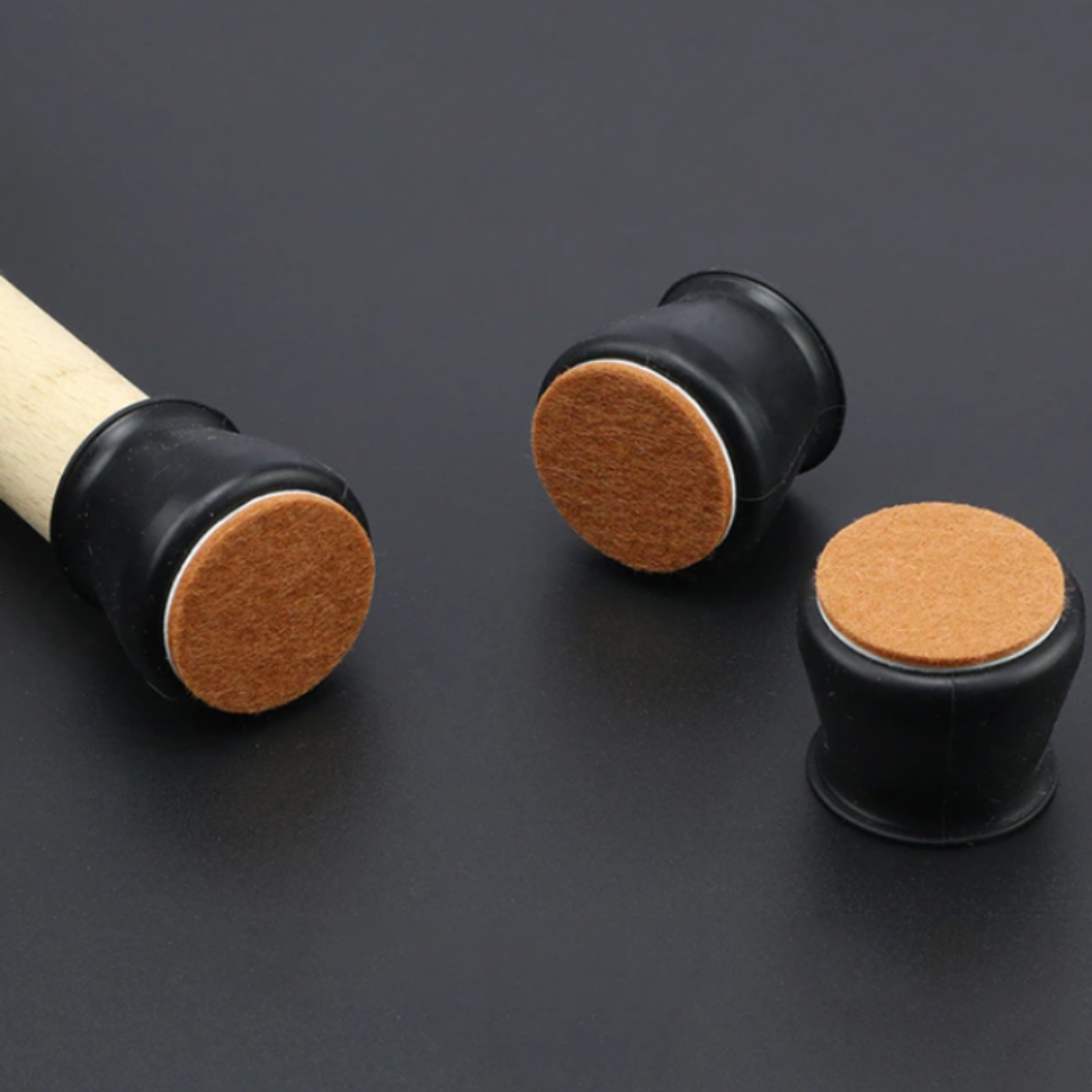 Sibert™ Furniture Leg Protectors (universal: suitable for any shape and size)