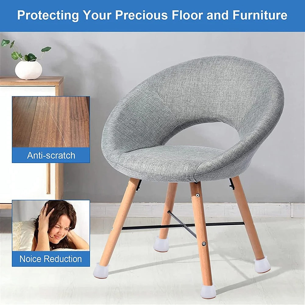 Sibert™ Furniture Leg Protectors (universal: suitable for any shape and size)