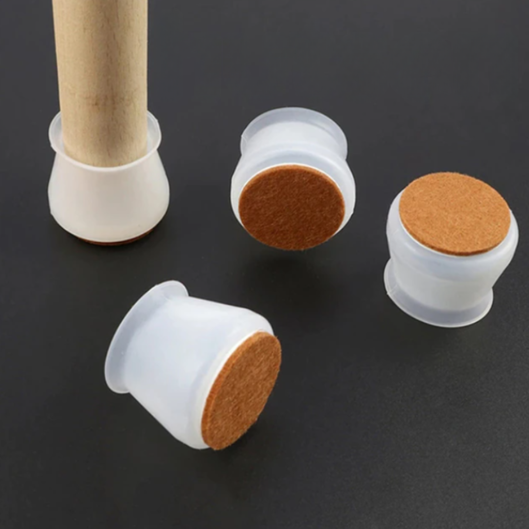 Sibert™ Furniture Leg Protectors (universal: suitable for any shape and size)