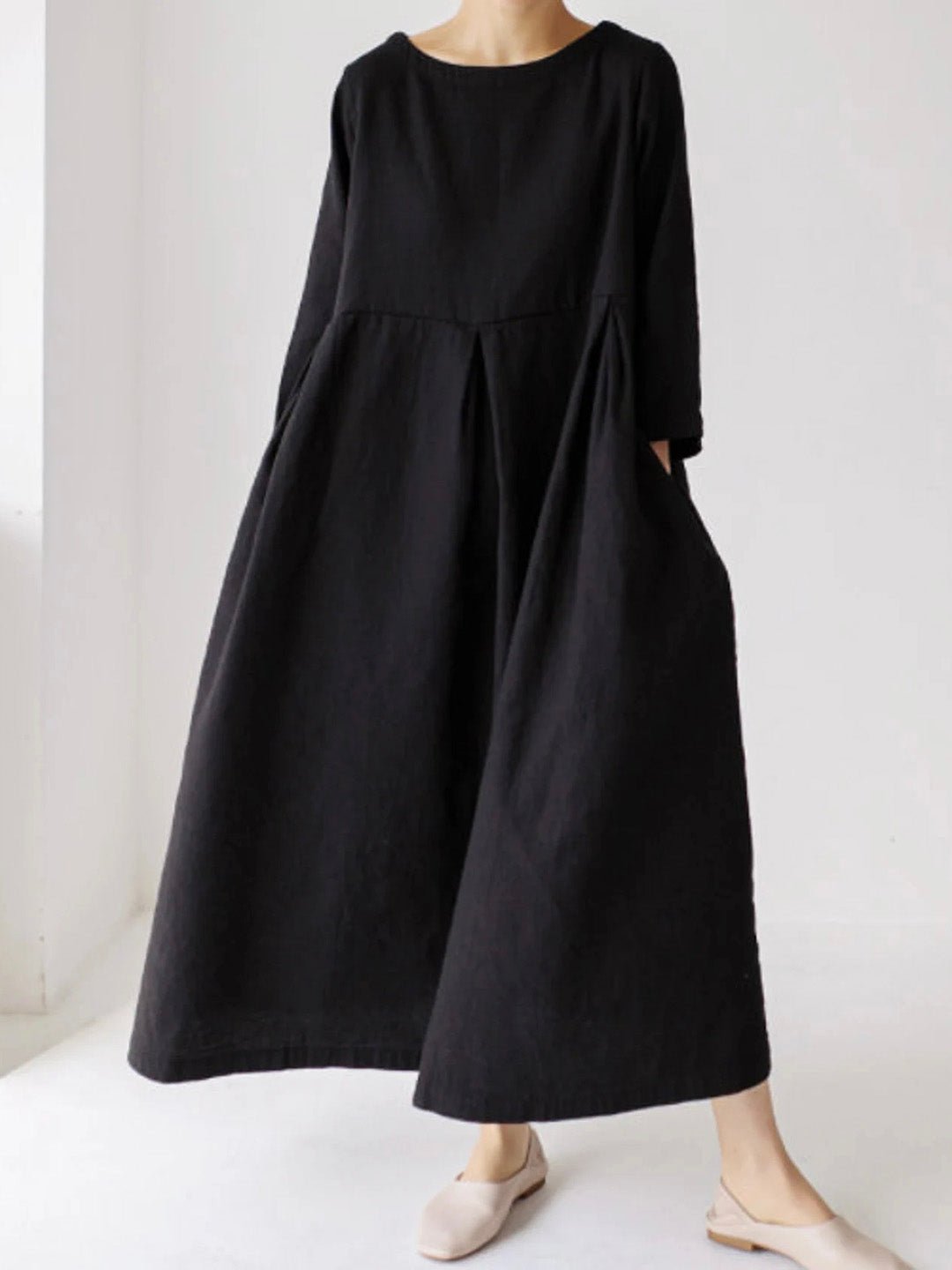 Image of Sienna | Women's Casual A-Line Maxi Dress